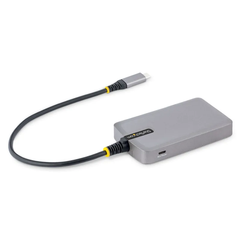 USB Centrmezgls Startech 5G4AB-USB-C-HUB