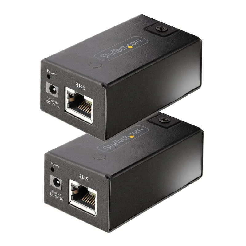 USB Centrmezgls Startech C15012-USB-EXTENDER Melns 50 W