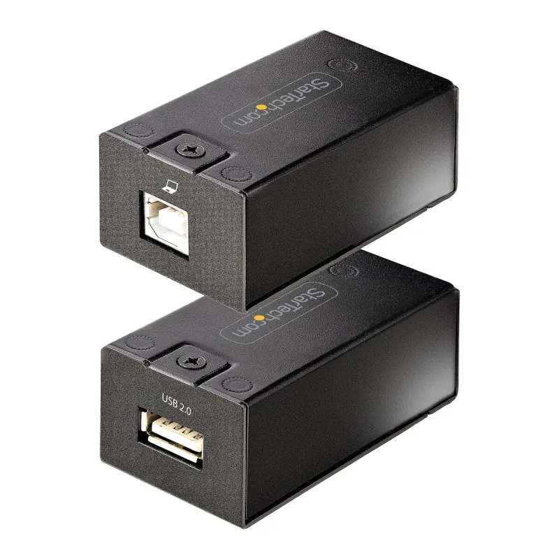 USB Hub Startech C15012-USB-EXTENDER Black 50 W