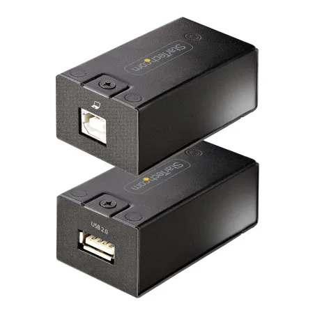 USB Centrmezgls Startech C15012-USB-EXTENDER Melns 50 W