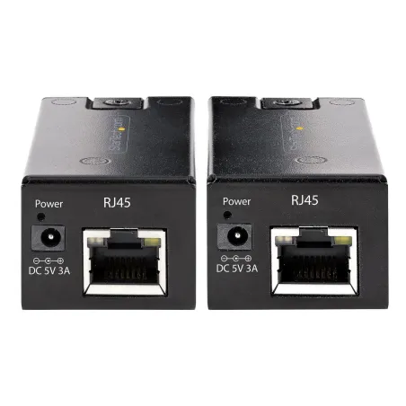 USB Centrmezgls Startech C15012-USB-EXTENDER Melns 50 W