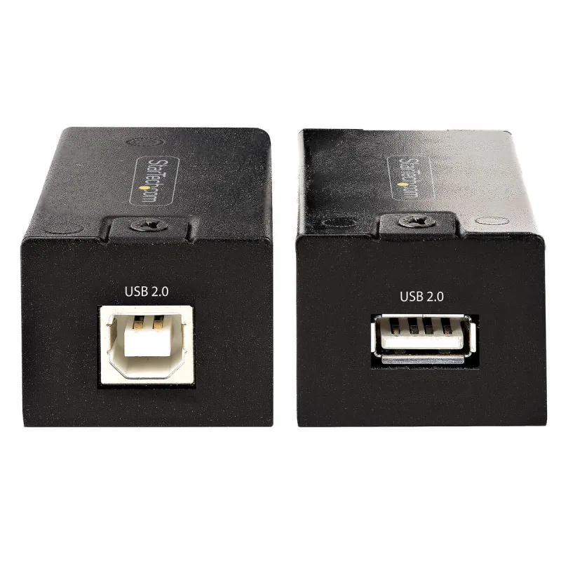USB Centrmezgls Startech C15012-USB-EXTENDER Melns 50 W