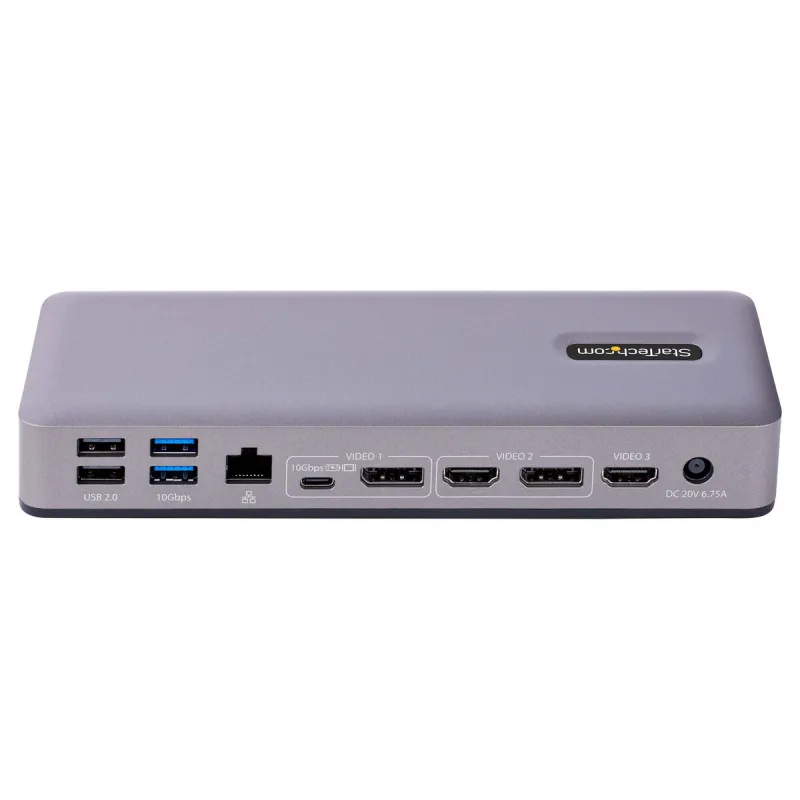 USB-разветвитель Startech DK31C3MNCRUE 60 W