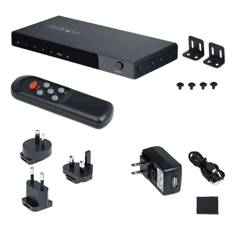 KVM komutatorius Startech 4PORT-8K-HDMI-SWITCH