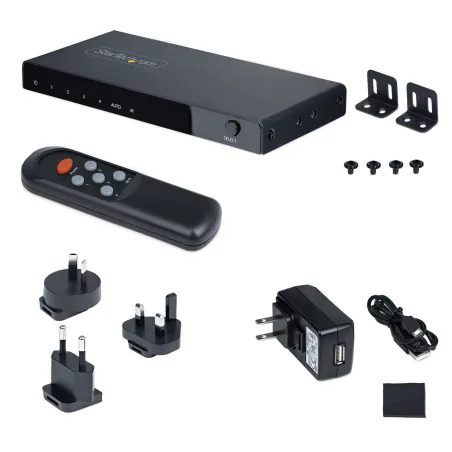 KVM komutatorius Startech 4PORT-8K-HDMI-SWITCH