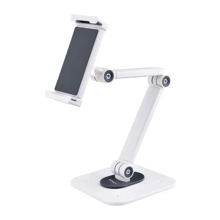 Tablettiteline Startech ADJ-TABLET-STAND-W Valkoinen