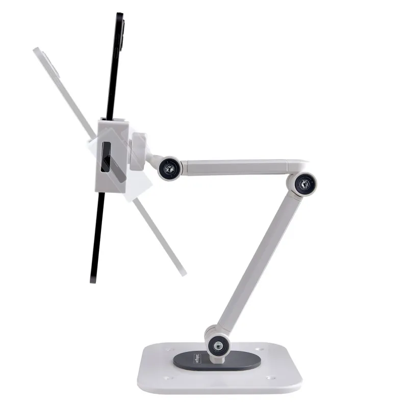 Tablettiteline Startech ADJ-TABLET-STAND-W Valkoinen