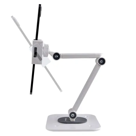 Planšetes Statīvs Startech ADJ-TABLET-STAND-W Balts