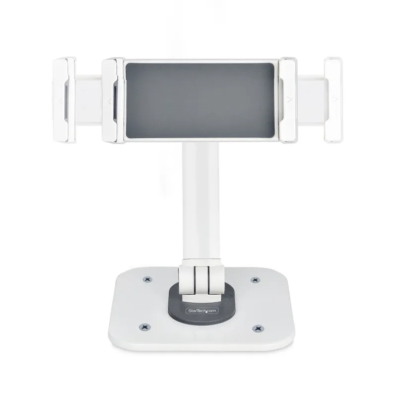 Tablettiteline Startech ADJ-TABLET-STAND-W Valkoinen