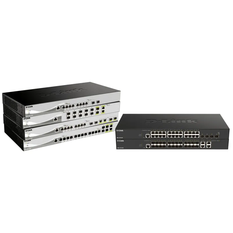 Slēdzis D-Link DXS-1210-16TC/E