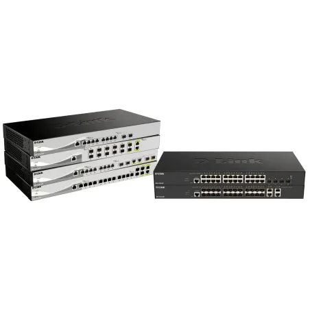 Slēdzis D-Link DXS-1210-16TC/E