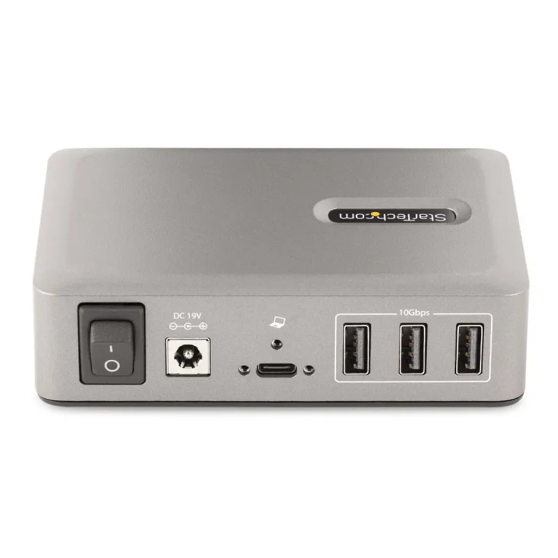 USB-keskitin Startech 10G8A2CS-USB-C-HUB