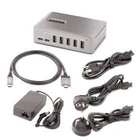 USB Centrmezgls Startech 10G8A2CS-USB-C-HUB