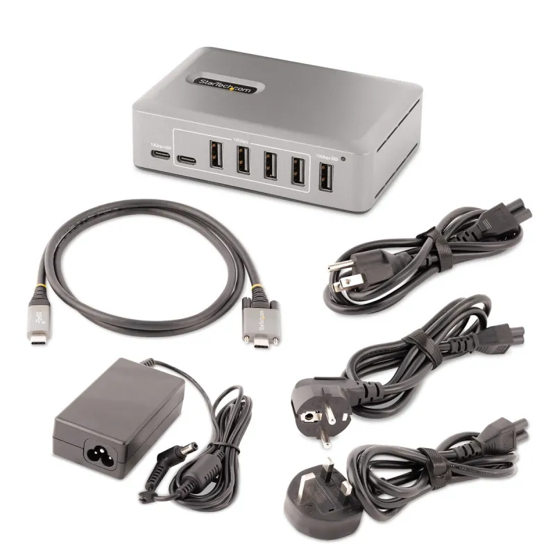 USB-разветвитель Startech 10G8A2CS-USB-C-HUB