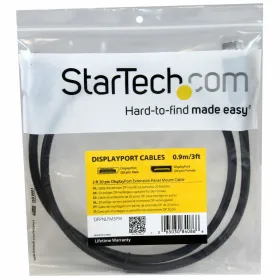 DisplayPort kabelis Startech DPPNLFM3PW