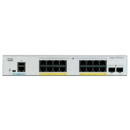 Slēdzis CISCO C1000-16T-2G-L