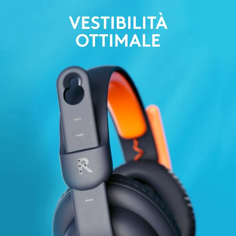 Austiņas Logitech 981-001383 Zils