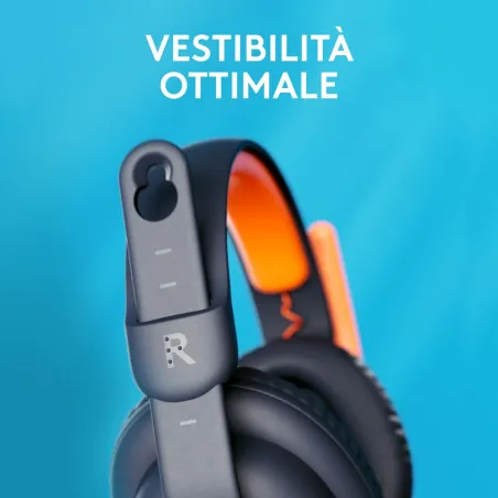 Наушники Logitech 981-001383 Синий