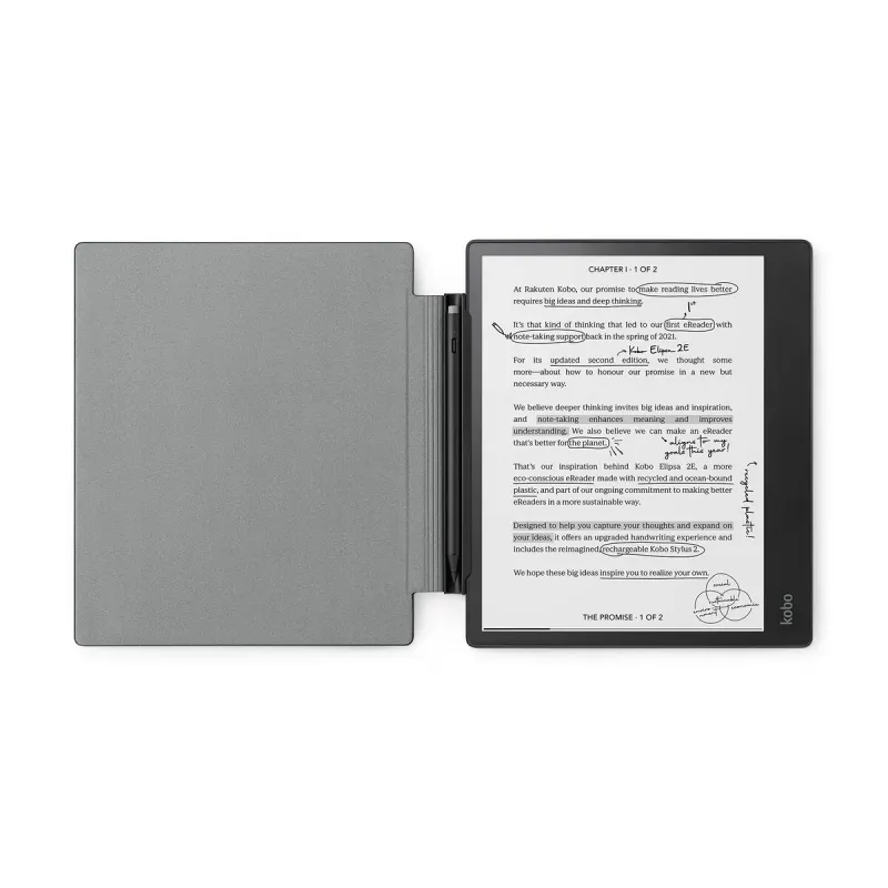 Чехол для электронной книги Rakuten N605-AC-BK-E-PU