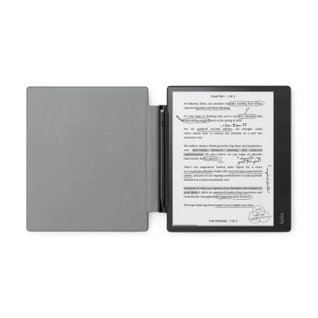 Elektroniskās Grāmatas Vāciņi Rakuten N605-AC-BK-E-PU