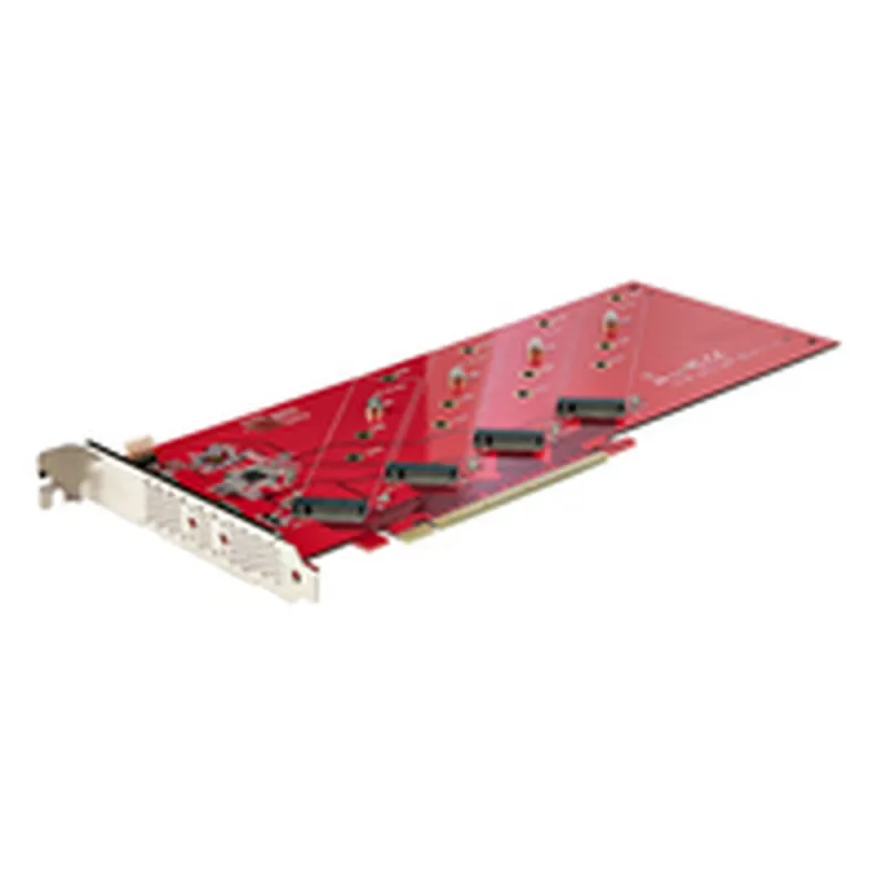PCI korta Startech QUAD-M2-PCIE-CARD-B