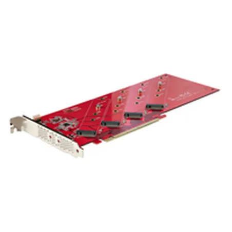 PCI korta Startech QUAD-M2-PCIE-CARD-B