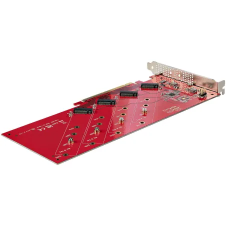PCI Karte Startech QUAD-M2-PCIE-CARD-B