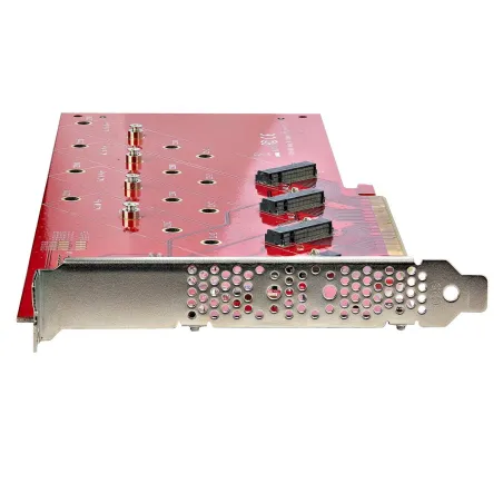 PCI korta Startech QUAD-M2-PCIE-CARD-B