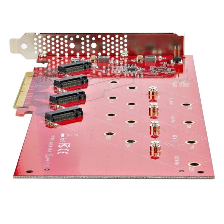 PCI korta Startech QUAD-M2-PCIE-CARD-B