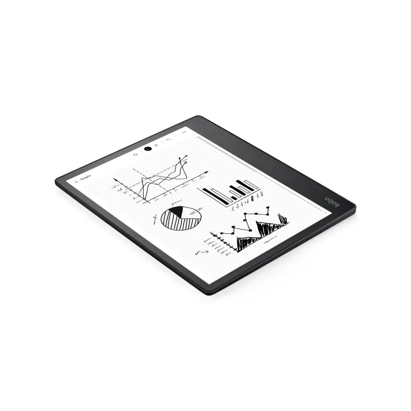 EBook Rakuten N605-KU-BK-K-BU Black 32 GB 10,3"