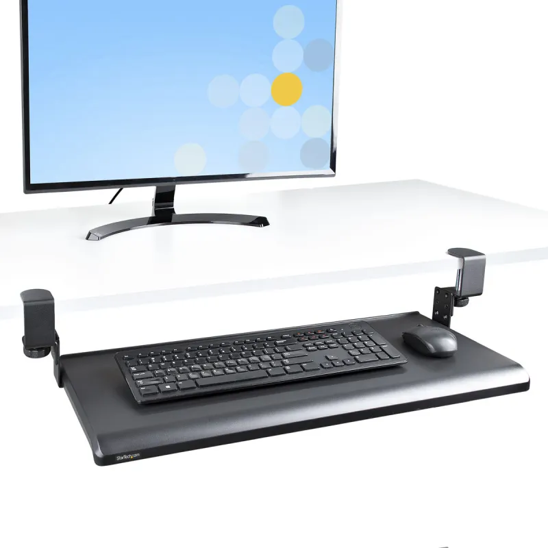Подставка для ноутбука Startech KEYBOARD-TRAY-CLAMP1