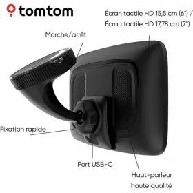GPS-navigaattori TomTom PLUS 7"