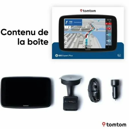 GPS-навигатор TomTom PLUS 7"
