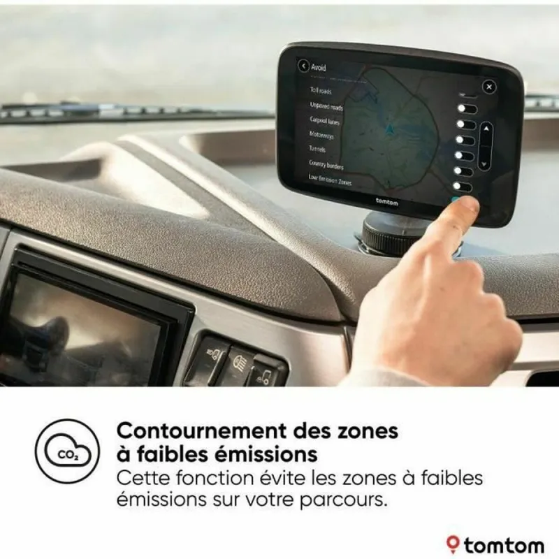 GPS navigacija TomTom PLUS 7"