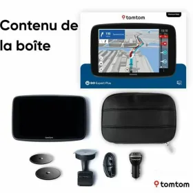 GPS-navigaattori TomTom PLUS PREMIUM 7"