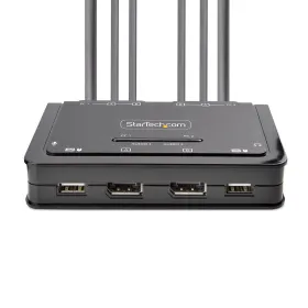 Переключатели KVM Startech C2-DD46-UA2-CBL-KVM 1,5 m