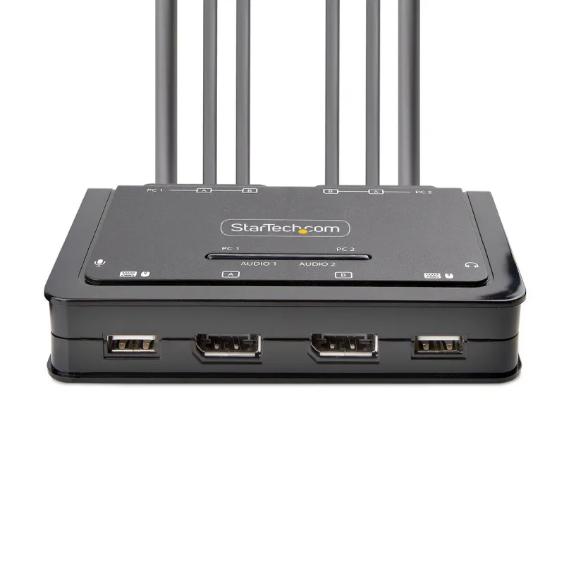 KVM slēdzis Startech C2-DD46-UA2-CBL-KVM 1,5 m