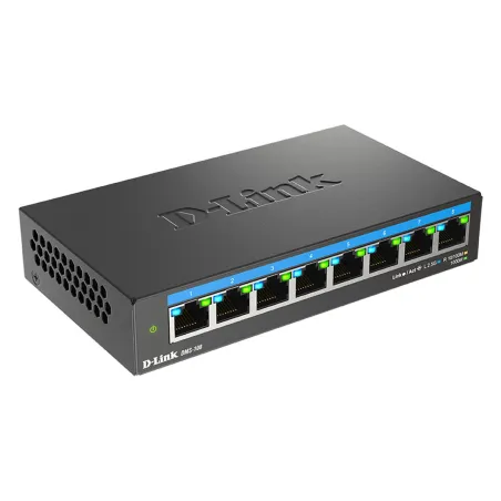 Komutatorius D-Link DMS-108/E