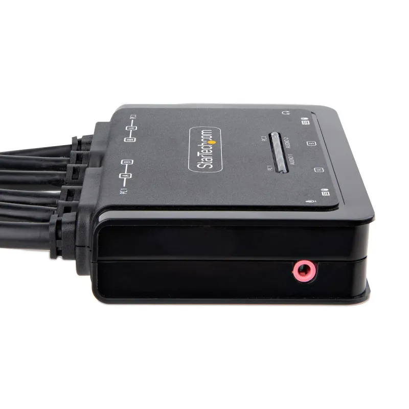 KVM komutatorius Startech C2-DH46-UA2-CBL-KVM 1,5 m