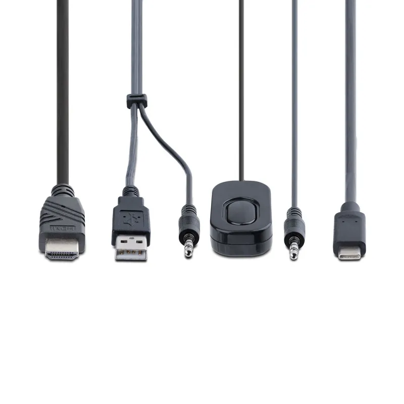 KVM-kytkin Startech C2-H46-UAC-CBL-KVM 1,8 m