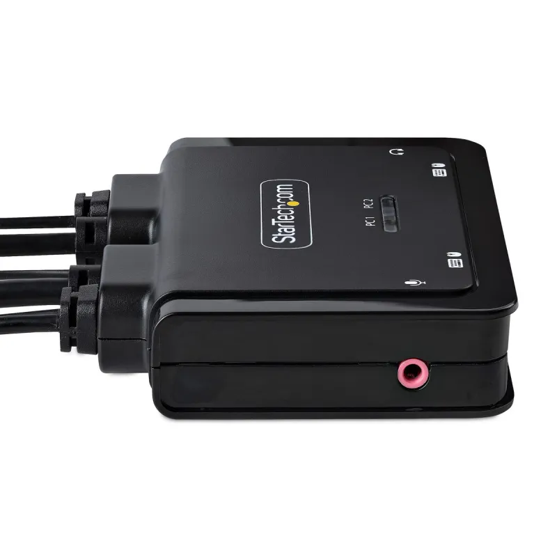 KVM-kytkin Startech C2-H46-UAC-CBL-KVM 1,8 m