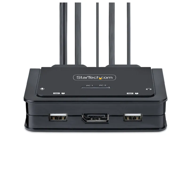 KVM komutatorius Startech C2-D46-UC2-CBL-KVM 1,2 m