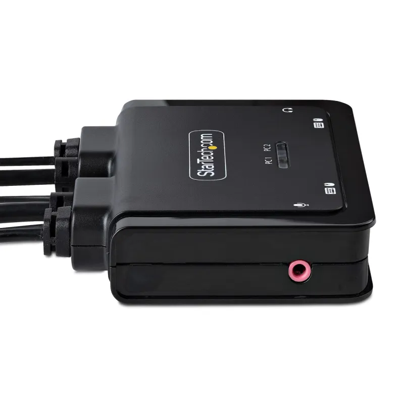 KVM komutatorius Startech C2-D46-UC2-CBL-KVM 1,2 m
