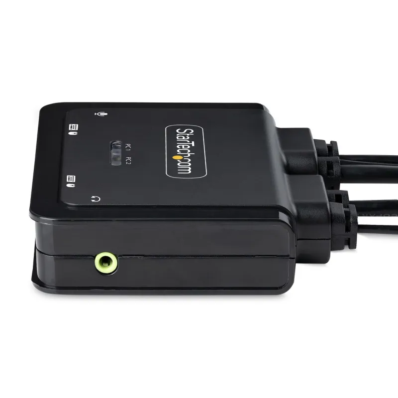 KVM komutatorius Startech C2-D46-UC2-CBL-KVM 1,2 m