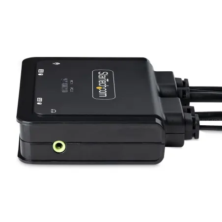 KVM komutatorius Startech C2-D46-UC2-CBL-KVM 1,2 m