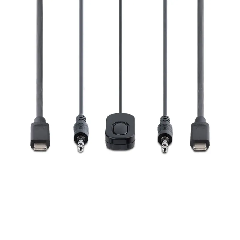 KVM komutatorius Startech C2-D46-UC2-CBL-KVM 1,2 m