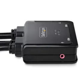 KVM komutatorius Startech C2-D46-UAC-CBL-KVM 1,8 m