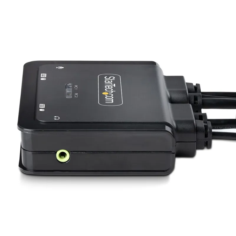 KVM-kytkin Startech C2-D46-UAC-CBL-KVM 1,8 m