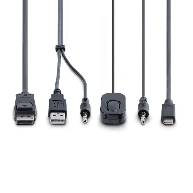 KVM komutatorius Startech C2-D46-UAC-CBL-KVM 1,8 m