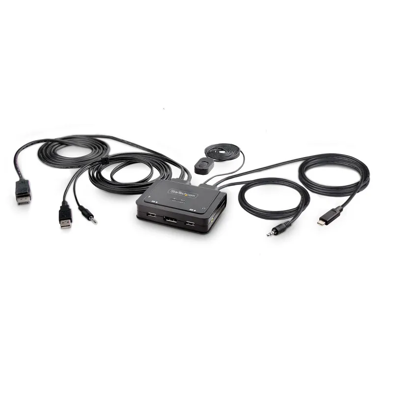 KVM Lüliti Startech C2-D46-UAC-CBL-KVM 1,8 m